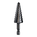 1/4 in. to 3/4 in. Black Oxide Step Drill Bit N6307