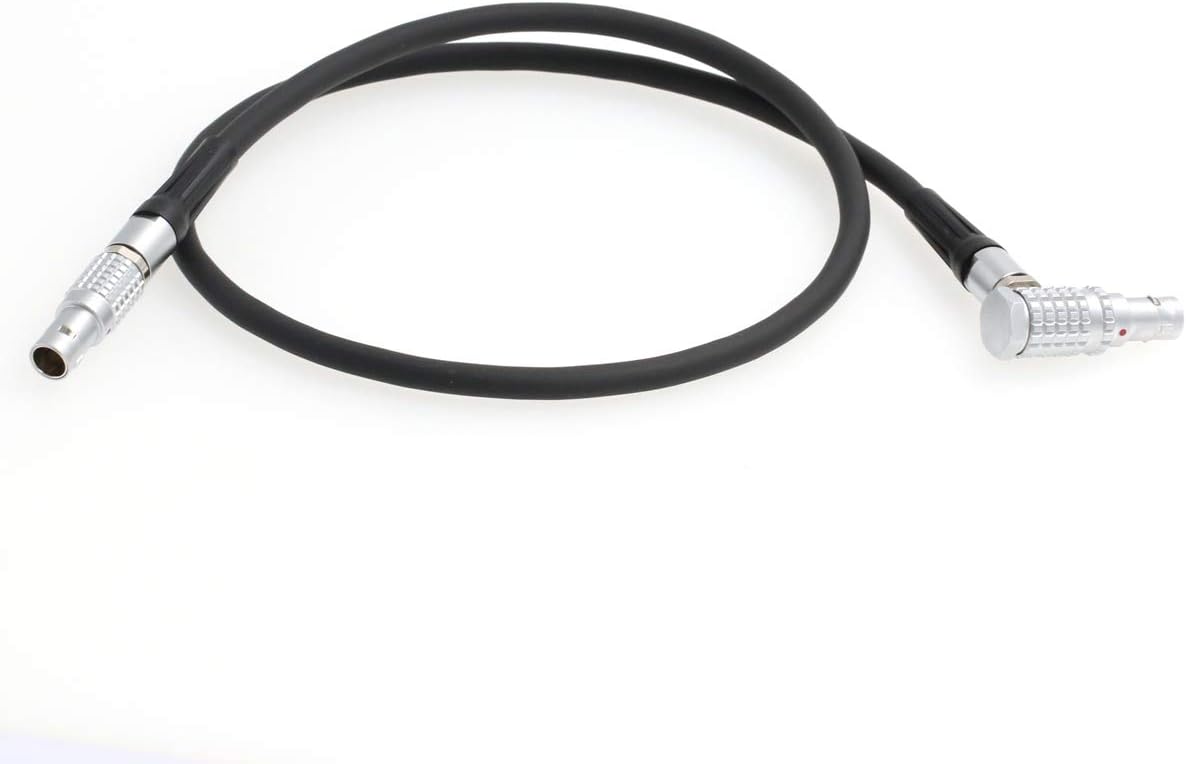 2 Pin Right Angle to 2 Pin Straight Plug Power Cable E3206