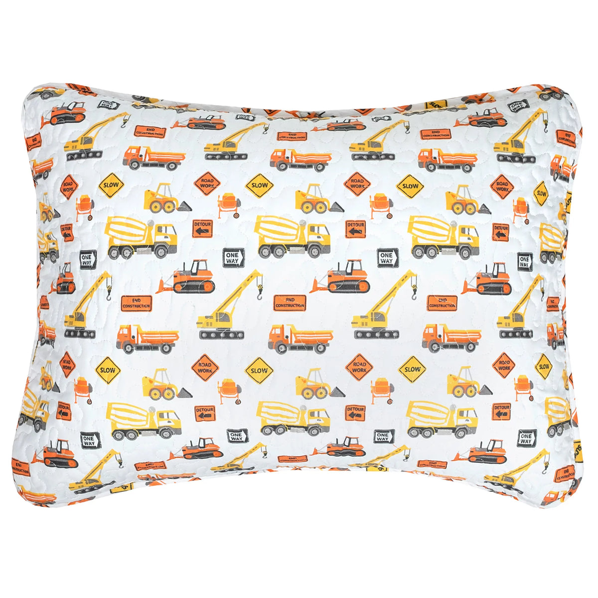 Cotton Reversible Comforters Twin/Twin-XL White O686495