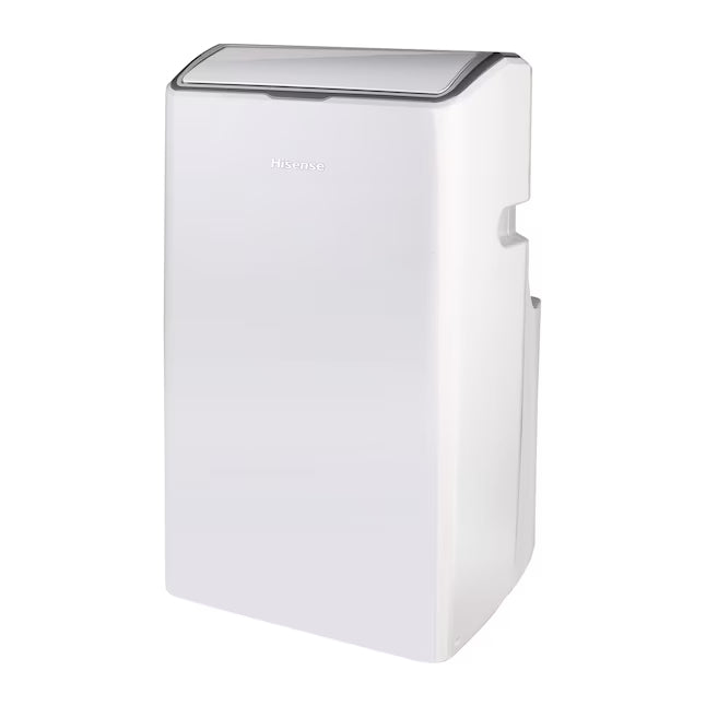 12,000 BTU 115V Portable Air Conditioner with Wifi, White A9817