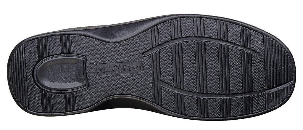 Black Leather Men&s Shoes Y304803
