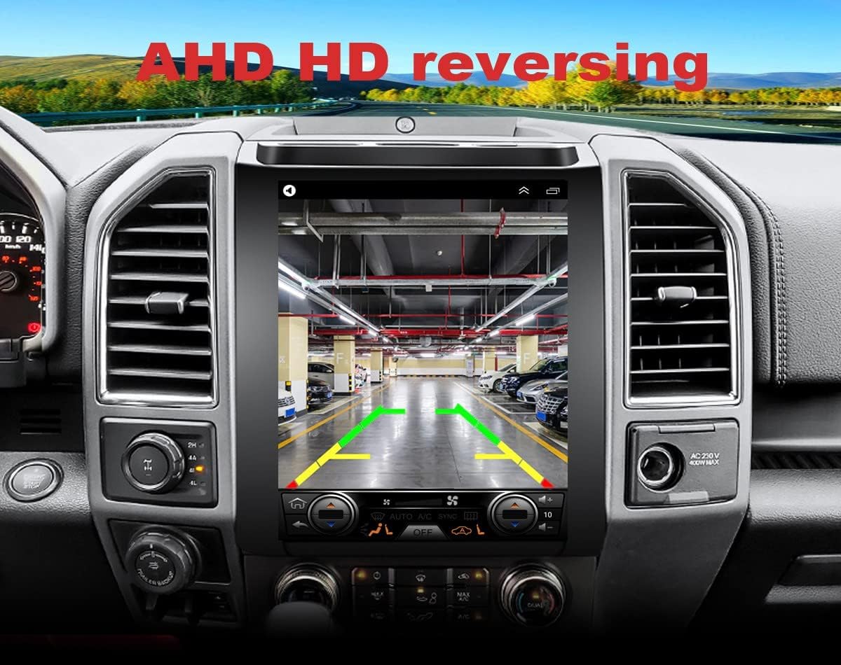 12.1inch Touch Screen Car Stereo Navigation with Wireless Carplay T84266