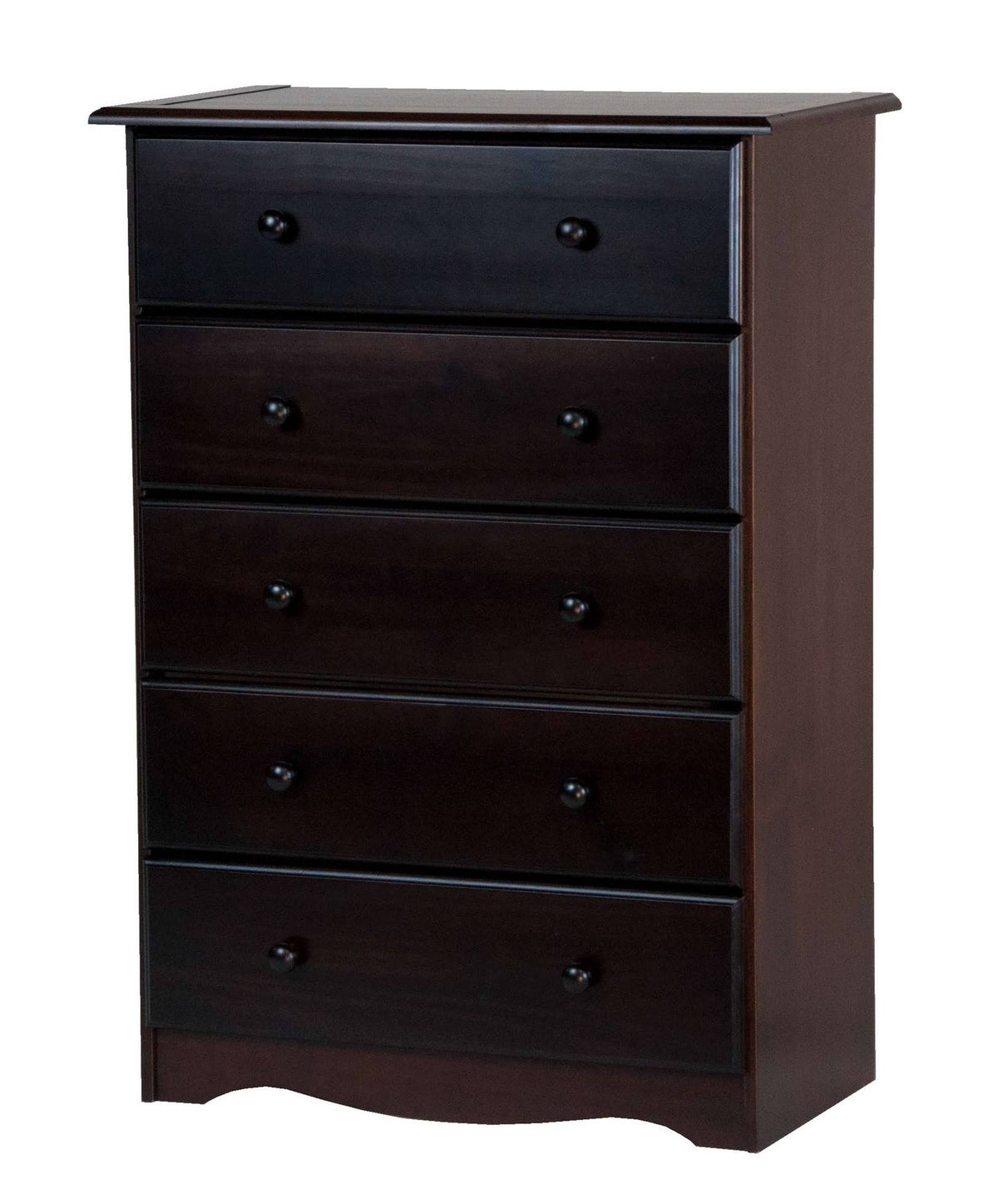 100% Solid Wood 5-Drawer Chest K464