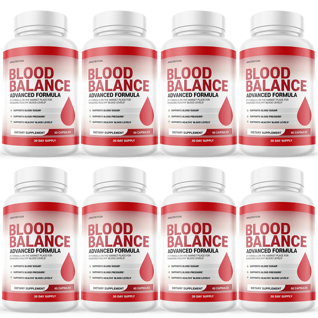 Blood Support Dietary Supplement 8 Pack Q936580