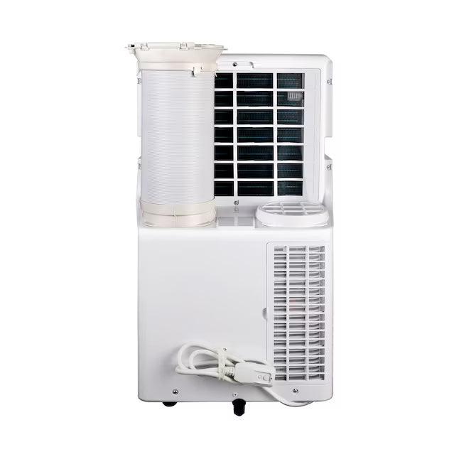 12,000 BTU 115V Portable Air Conditioner with Wifi, White A9817