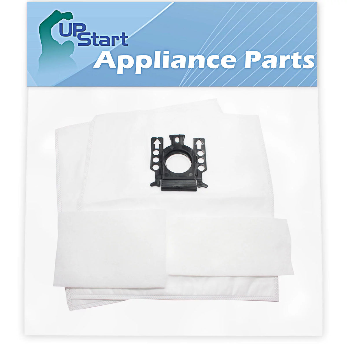 10 Replacement Vacuum Bags with 10 Micro Filters L235864