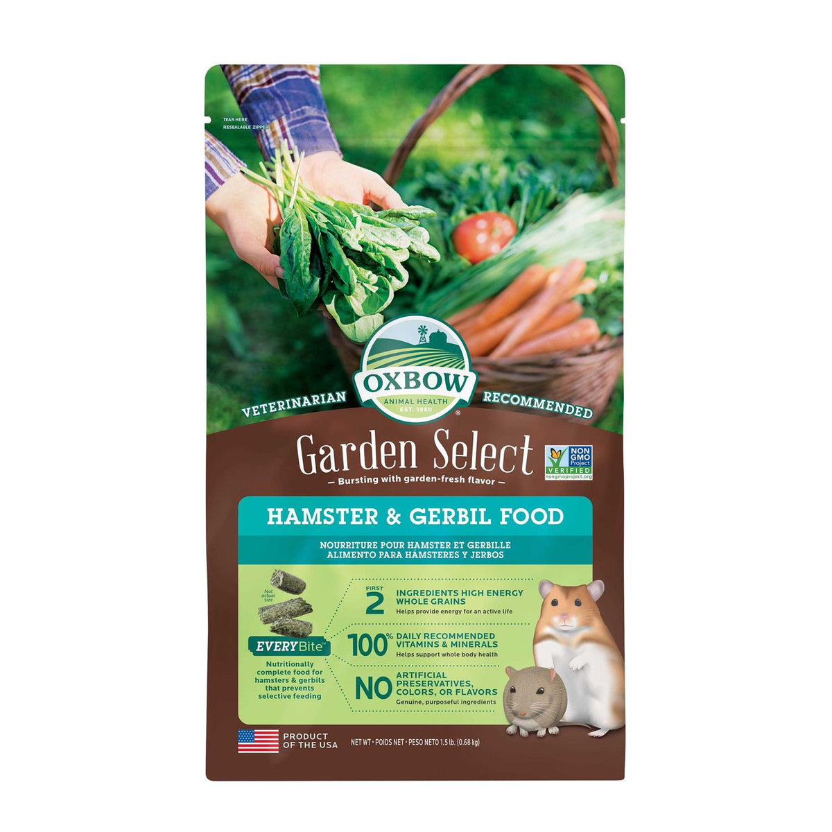 Garden Select Gerbil & Hamster Food U761522