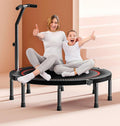 Mini Trampoline with Safety Features Folding Design Storage Bag V1848