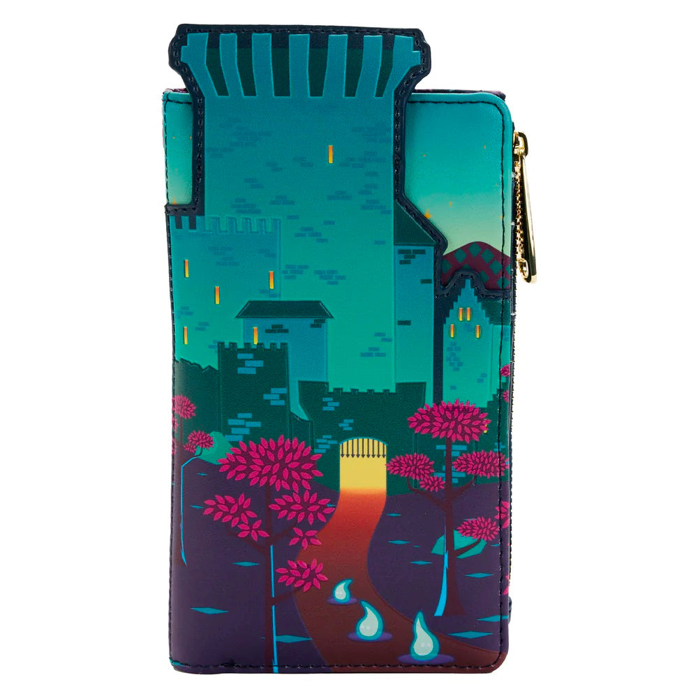 Castle Flap Wallet S199