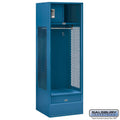 Open Access Locker 24Wx72Hx24"d Blue L356